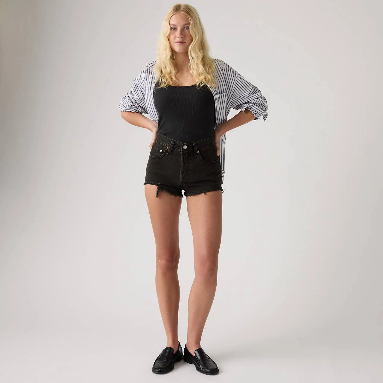501® ORIGINAL FIT WOMEN'S MICRO SHORTS - 1