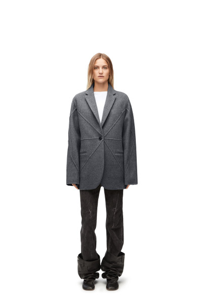 Loewe Puzzle Fold jacket in wool outlook