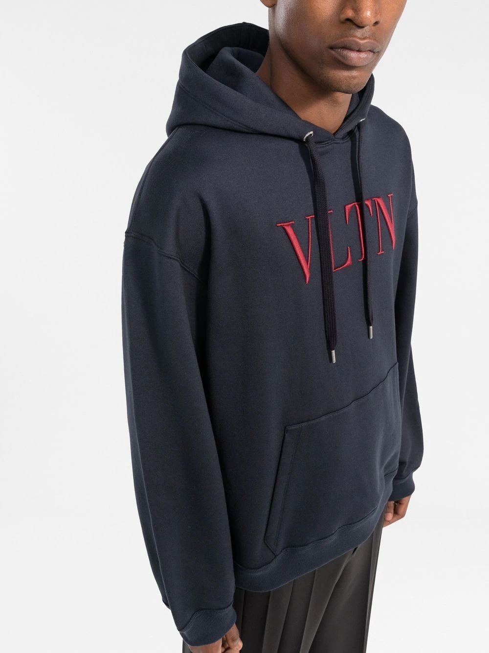 VLTN long-sleeve hoodie - 3