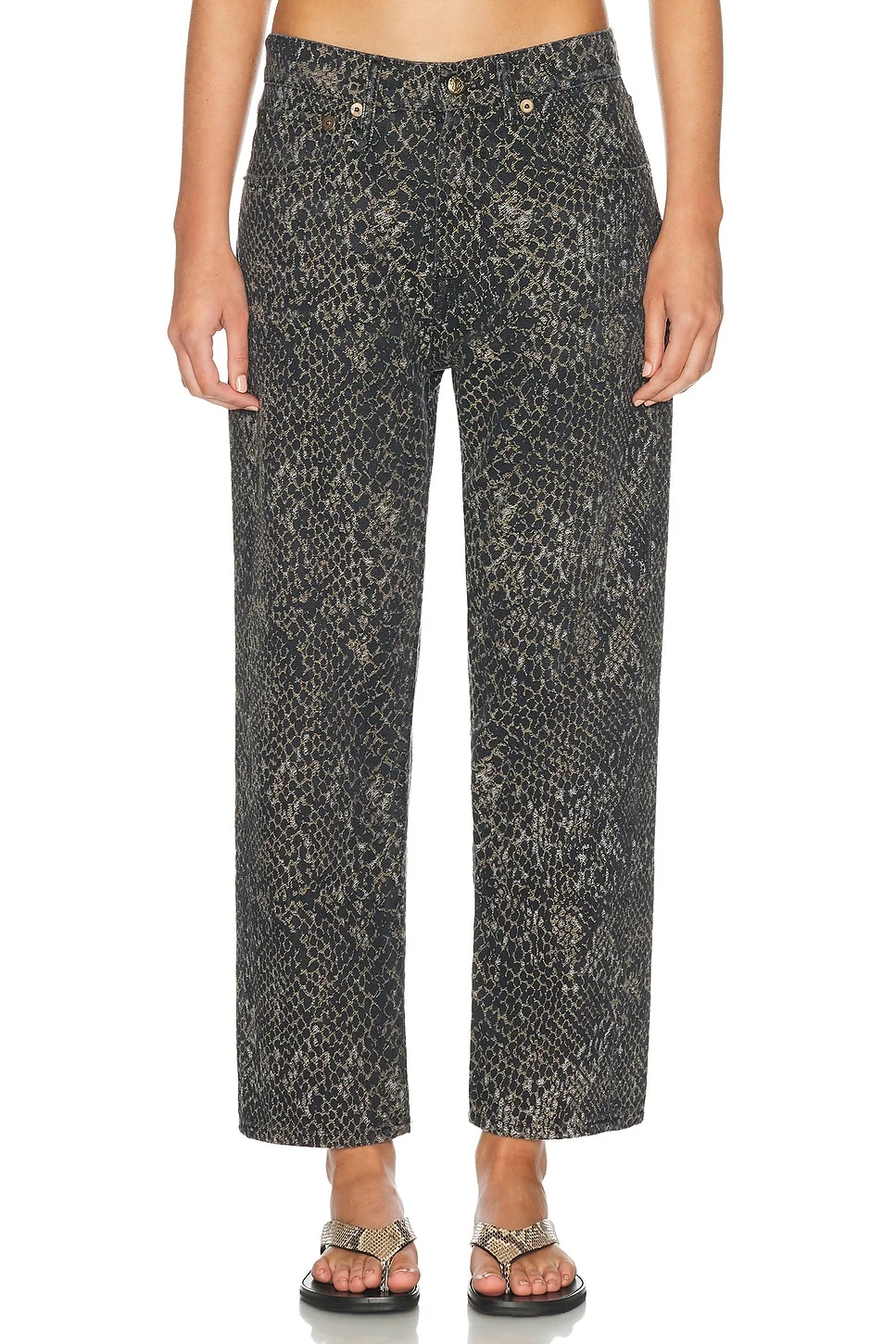 BF Straight Leg Pant - 1