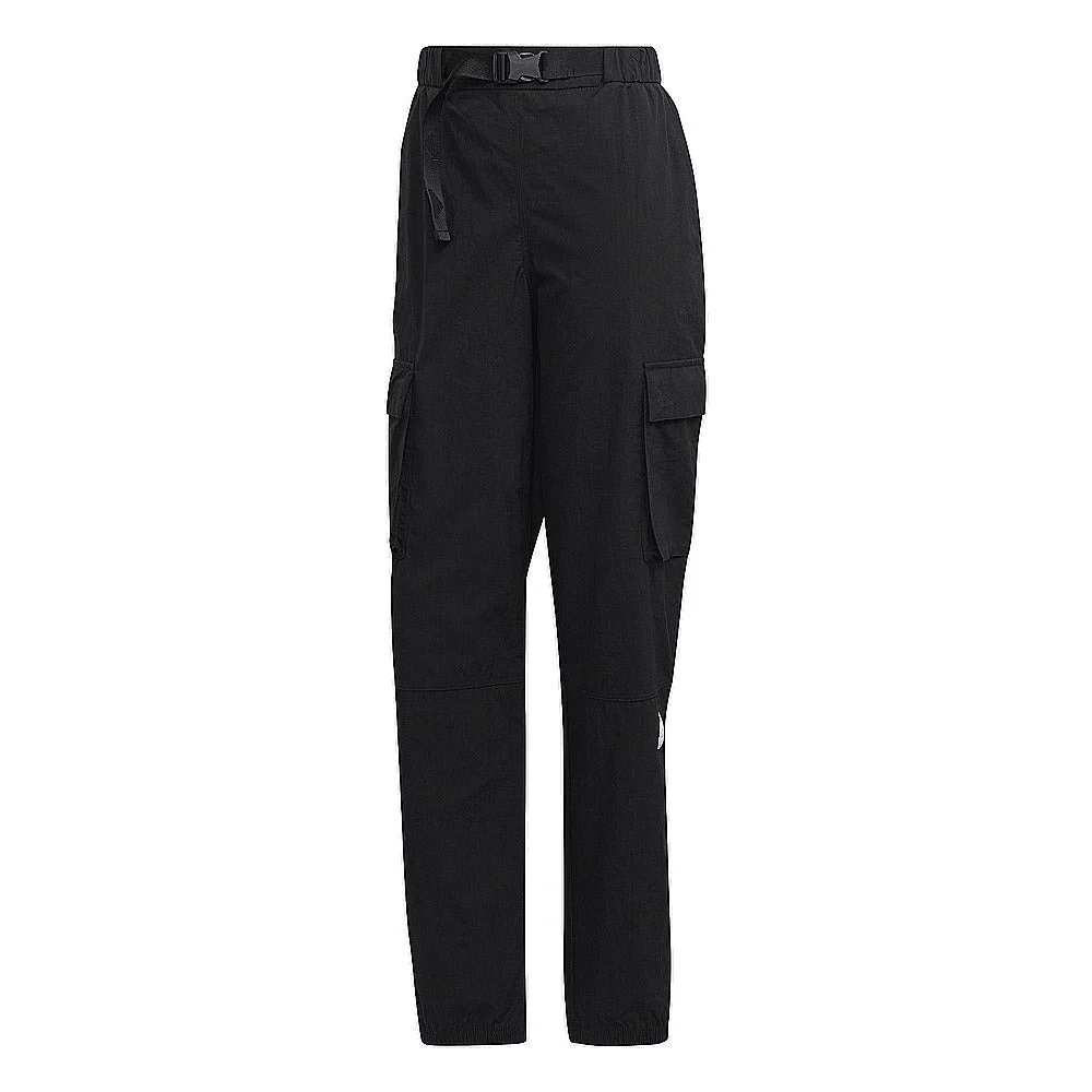 (WMNS) adidas Cargo Pants 'Black' HM2906 - 1