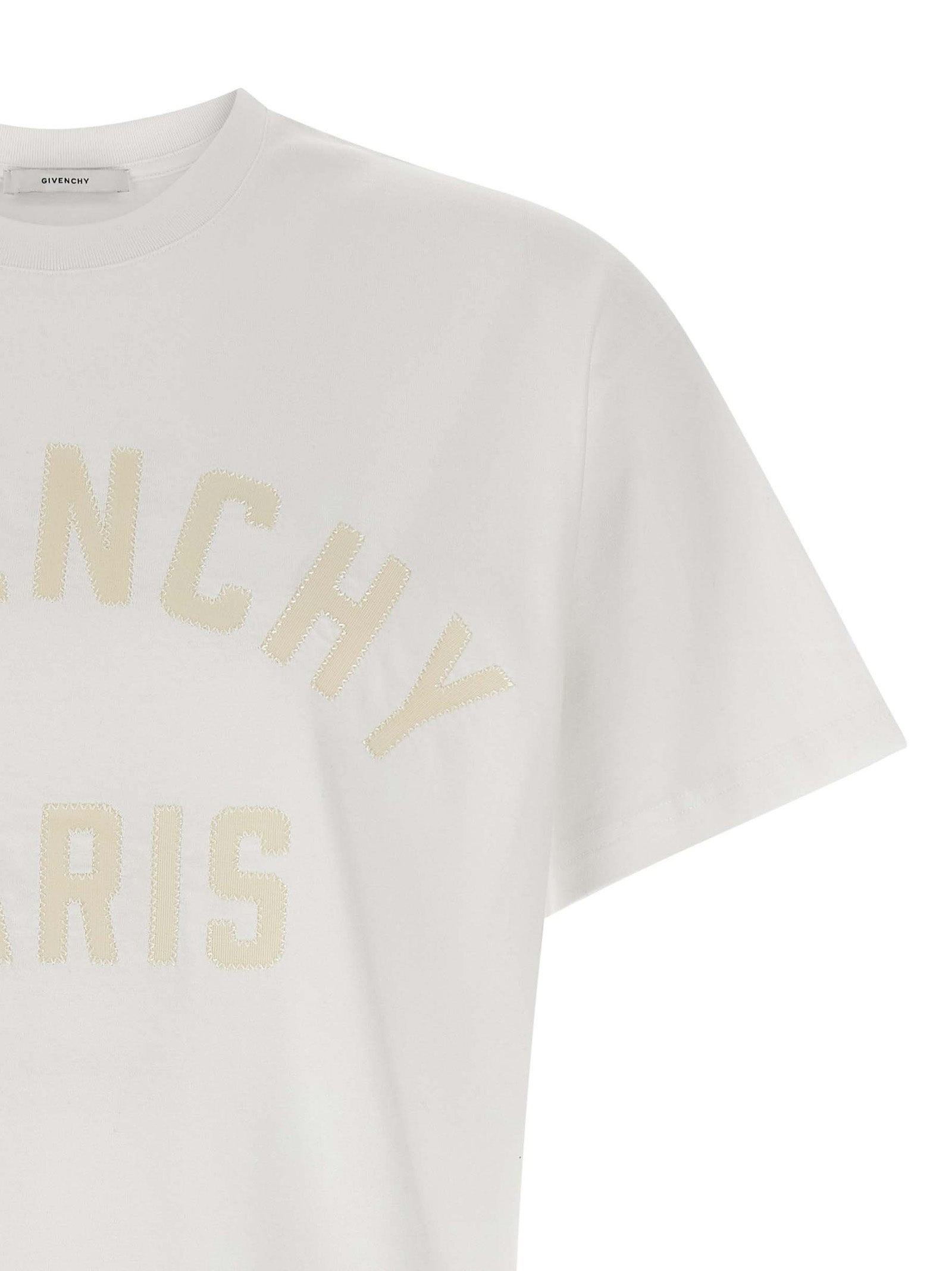 Logo T-Shirt White - 3
