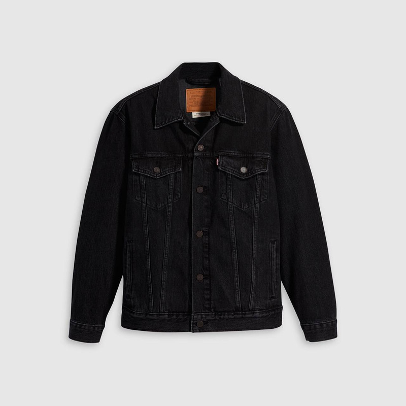 RELAXED FIT TRUCKER JACKET 1