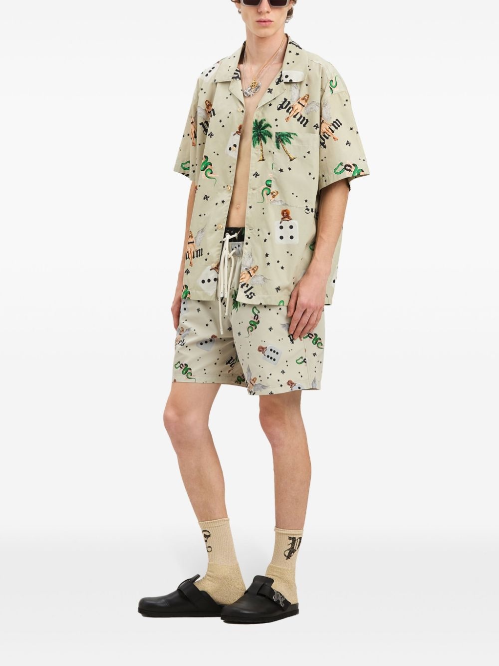 Pin Up Bowling shirt - 2