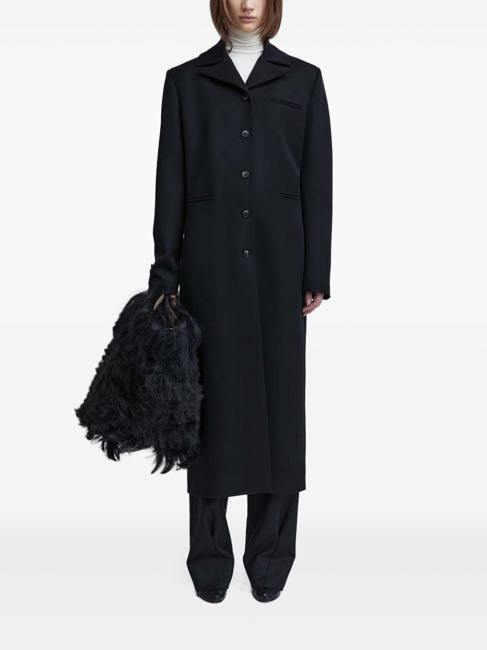 Neric single-breasted coat - 2
