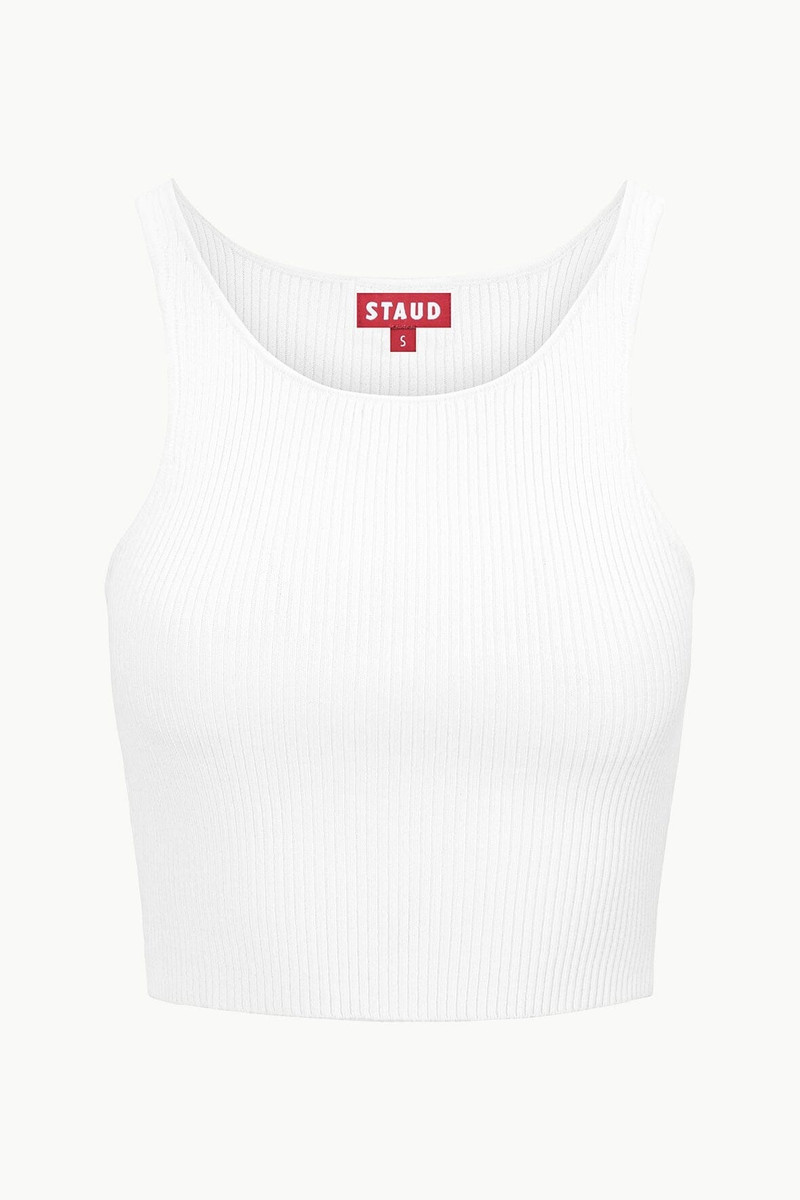 STAUD IBISCO TANK WHITE 1
