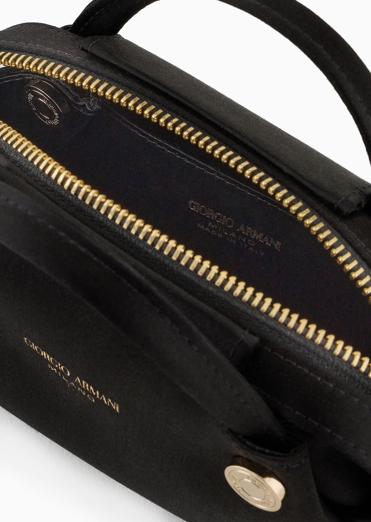 Satin mini handbag - 4