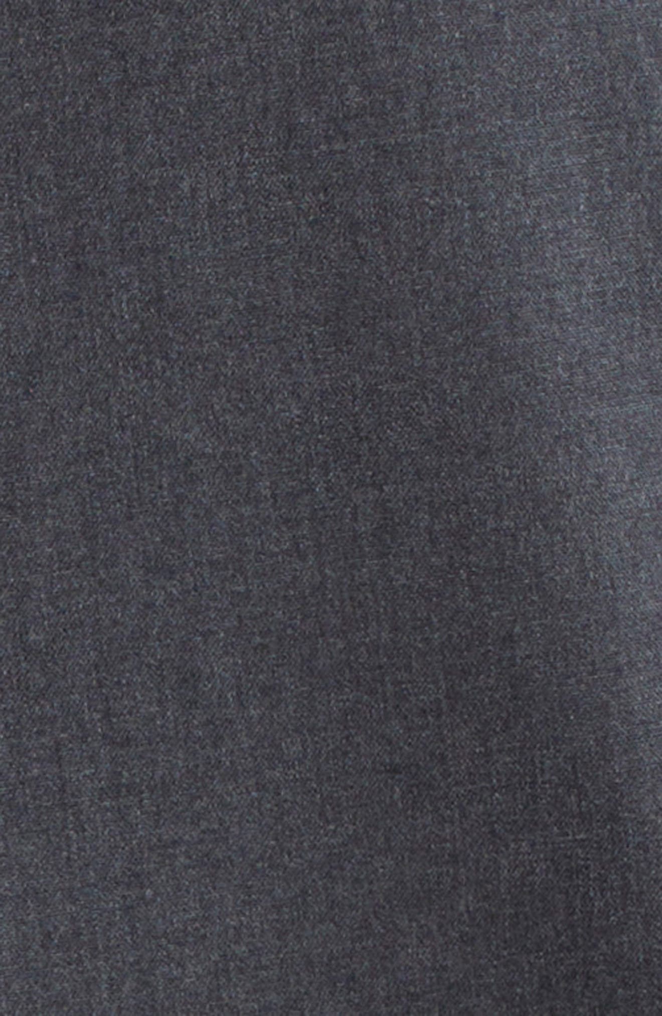Golden Goose Lenny Wool Pants in Antracite/Melange at Nordstrom - 7