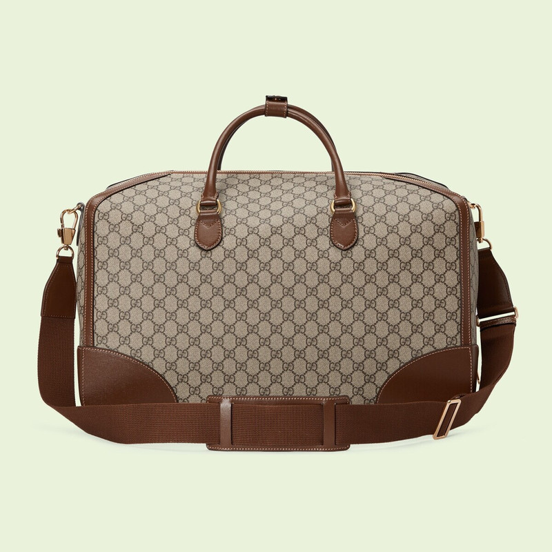 Large duffle bag with Interlocking G 3