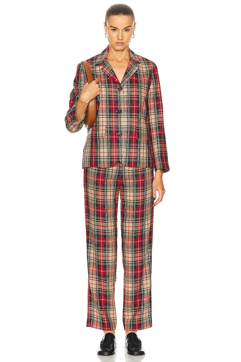 BODE Truto Plaid Suit Jacket outlook