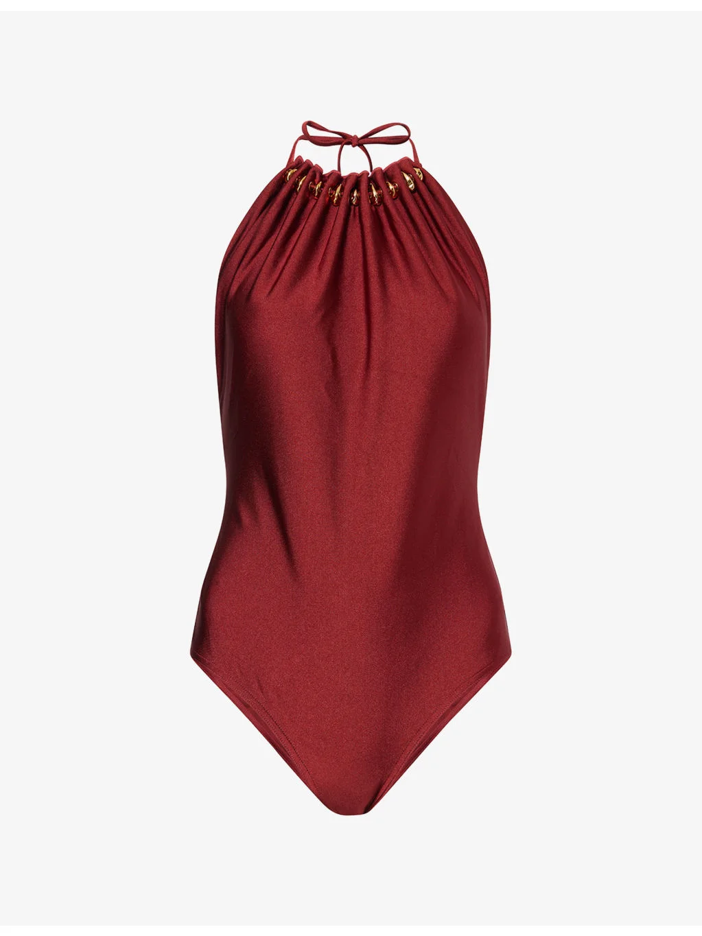 Aster Bead-Embellished Swimsuit - 1