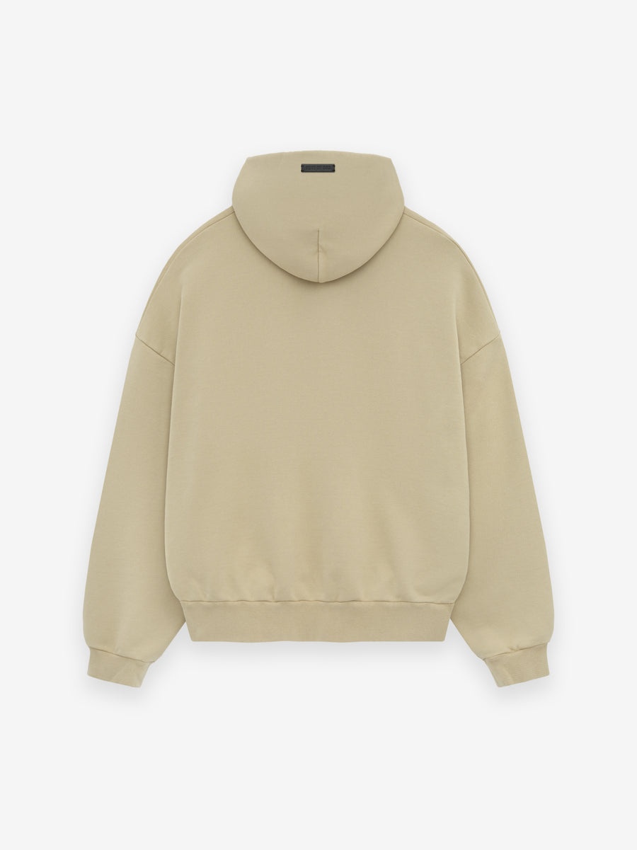 French Terry Overlapped Hoodie - 2