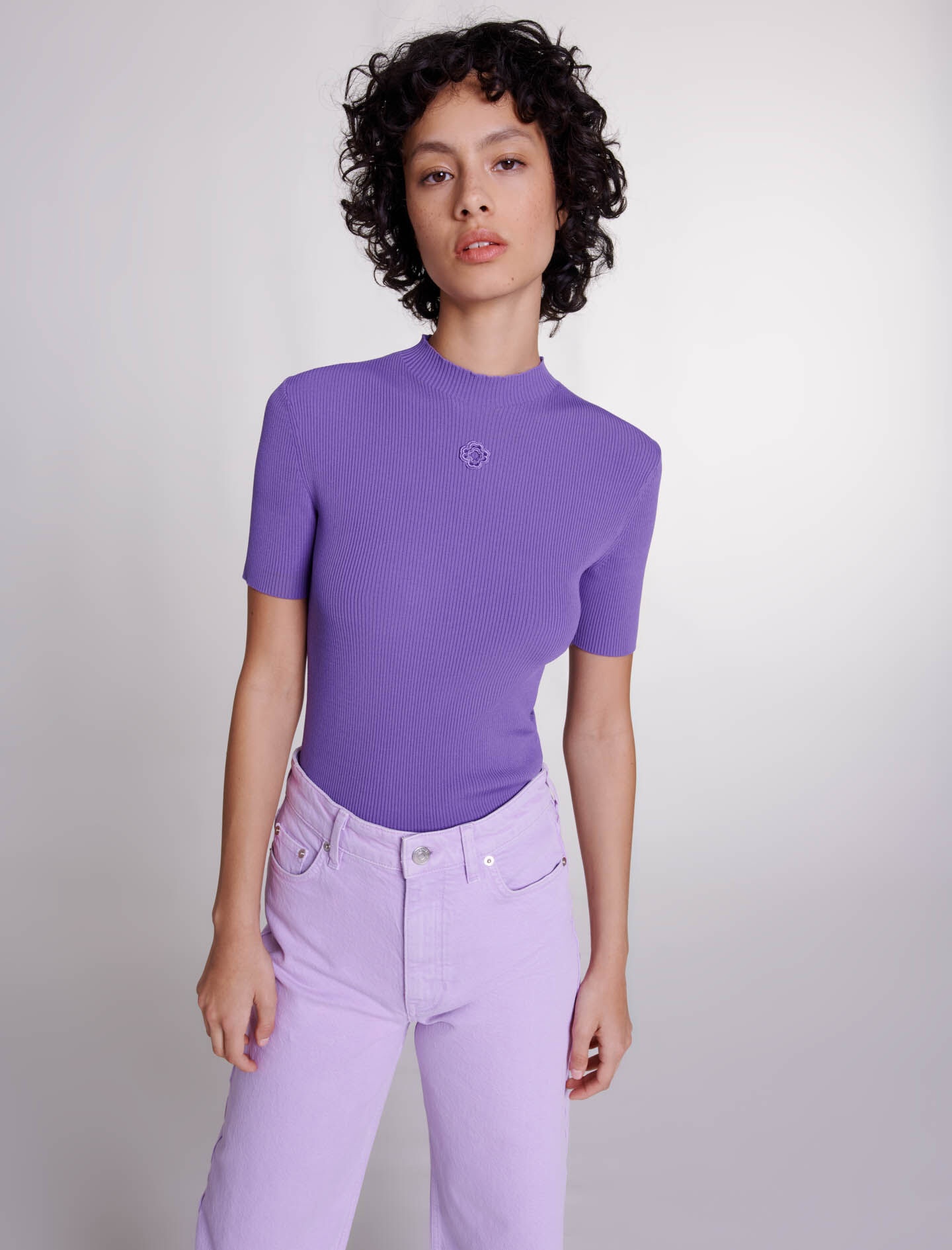 Clover embroidery top - 6