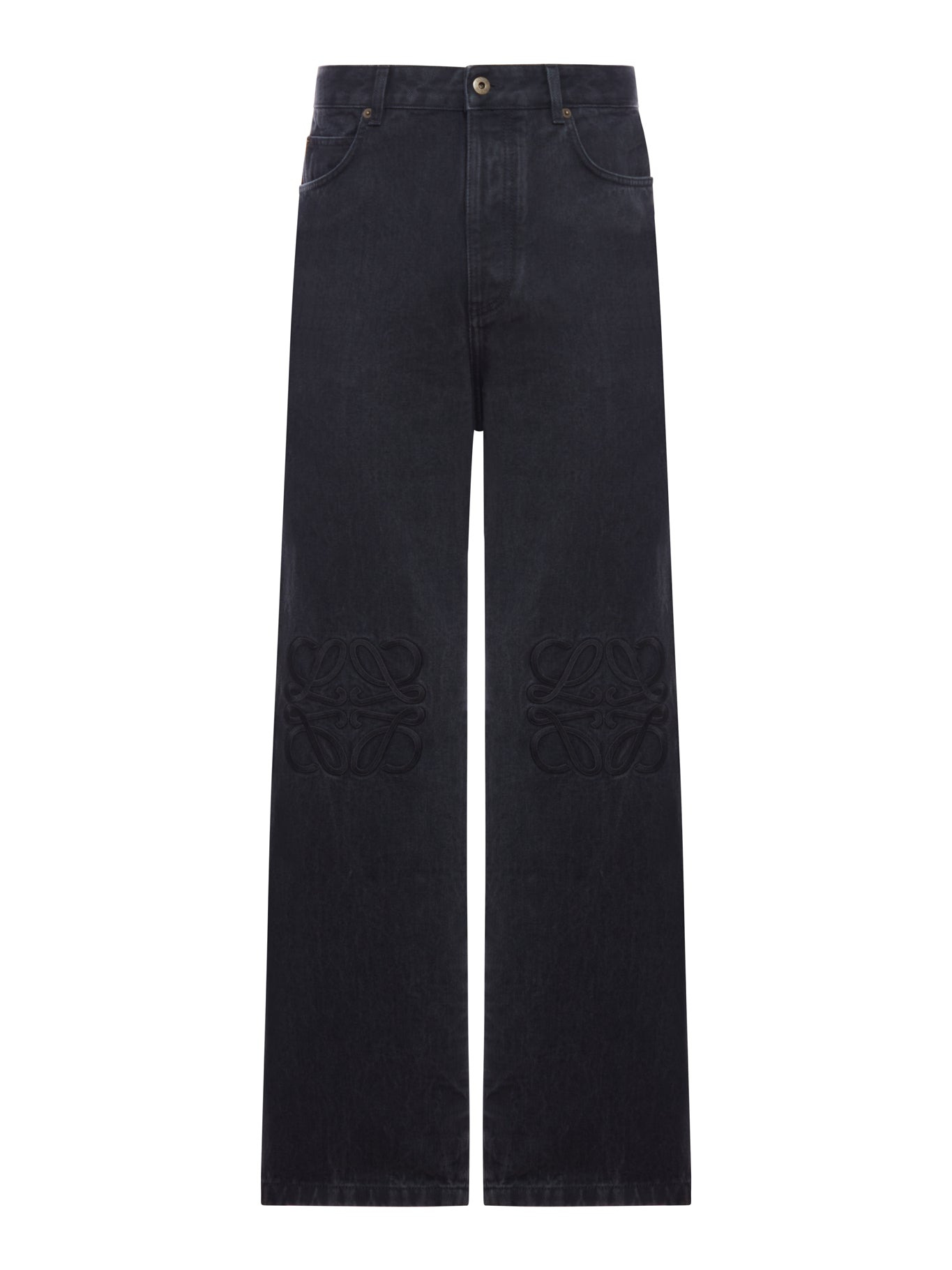 ANAGRAM BAGGY JEANS IN DENIM - 2