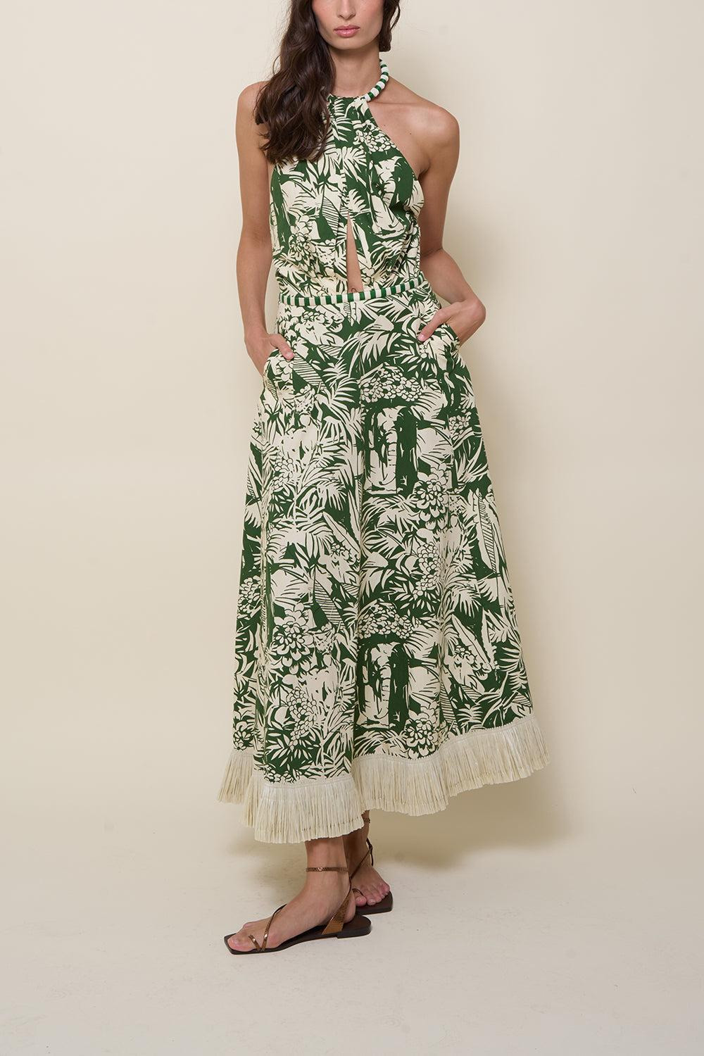 Heritage Midi Dress - 4