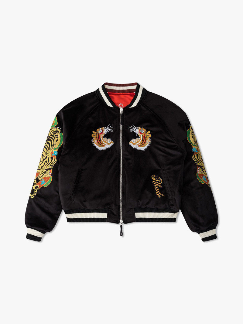 Rhude REVERSIBLE SOUVENIER JACKET outlook