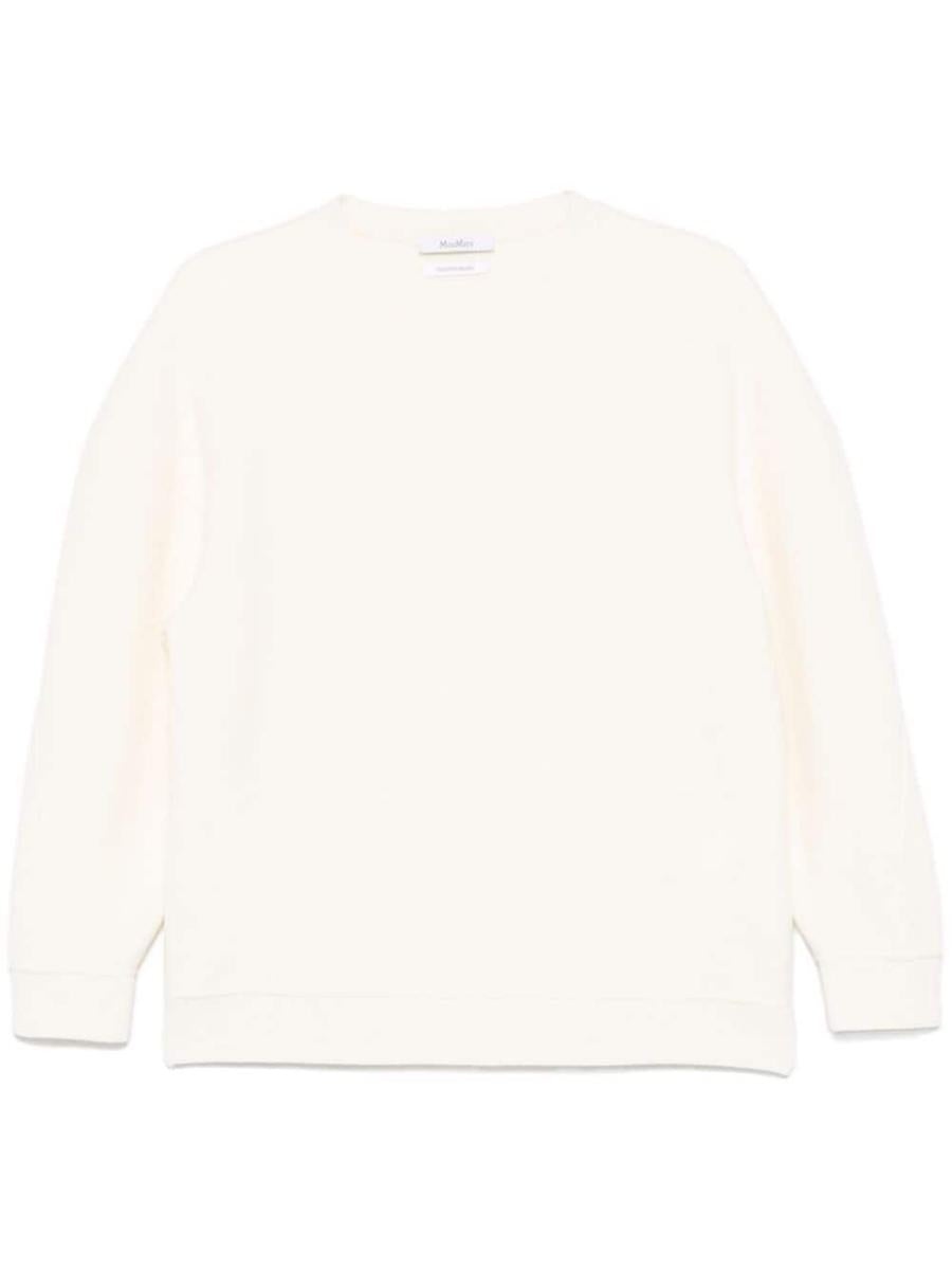 Max Mara Wool Crewneck Sweater - 1