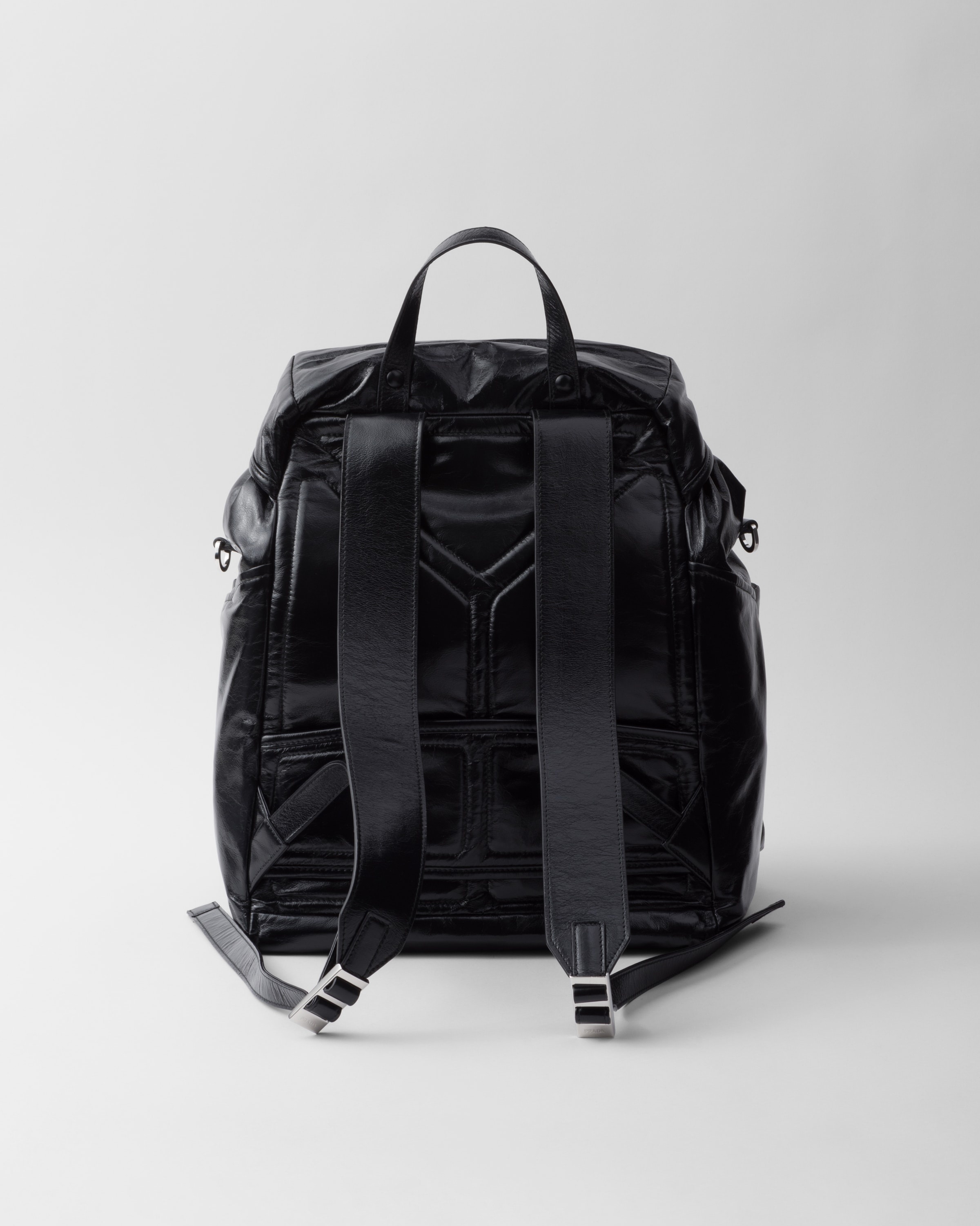 Leather backpack - 3