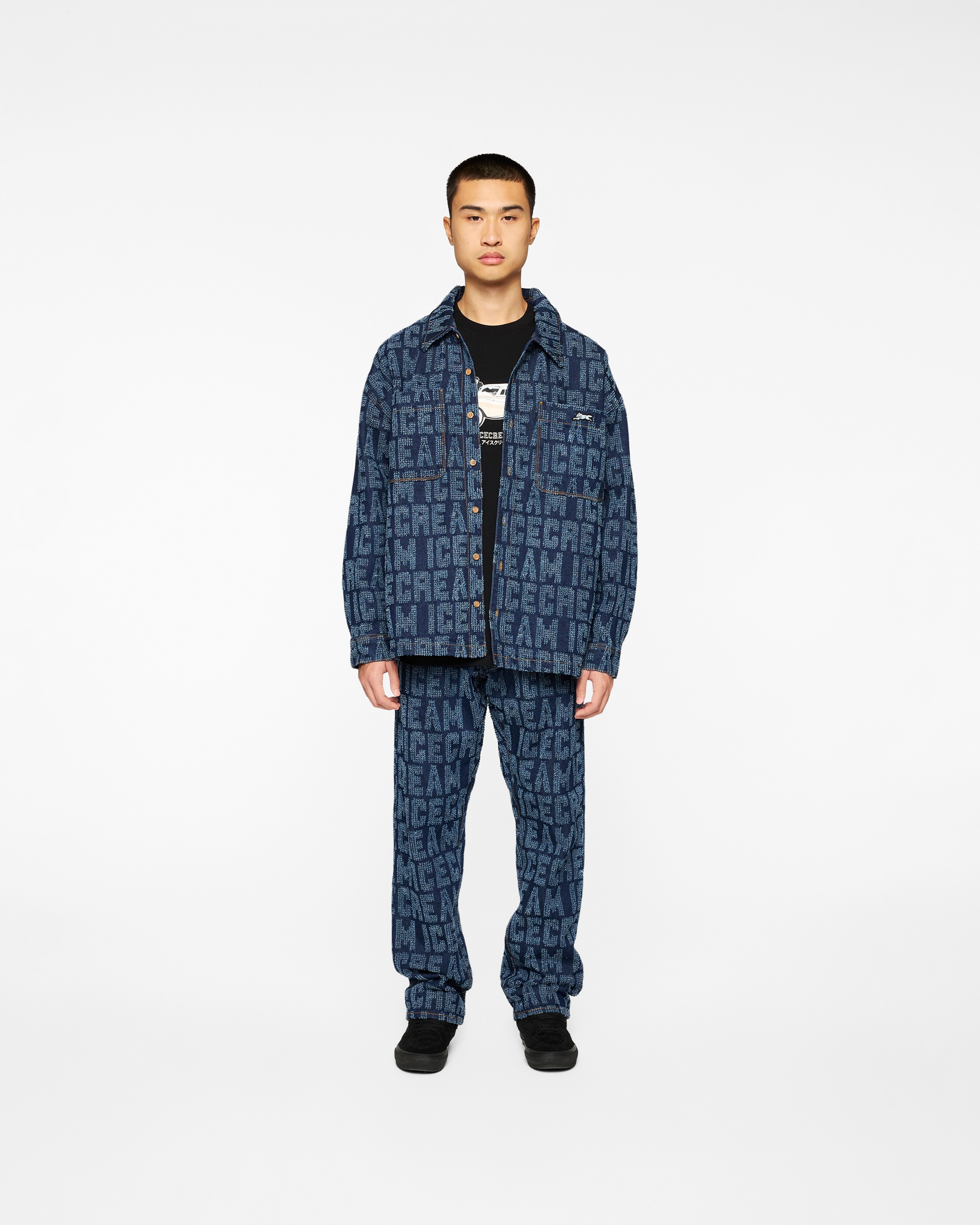 ECHO LONG-SLEEVE OVERSIZED SHIRT - 3
