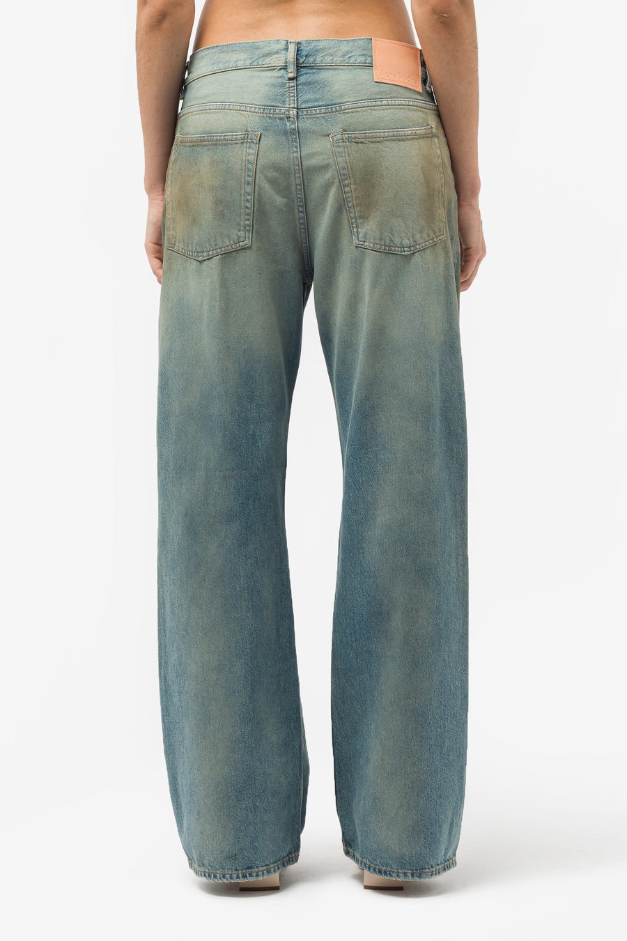 Acne Studios 2021F Penicillin Jeans in Blue | notreshop