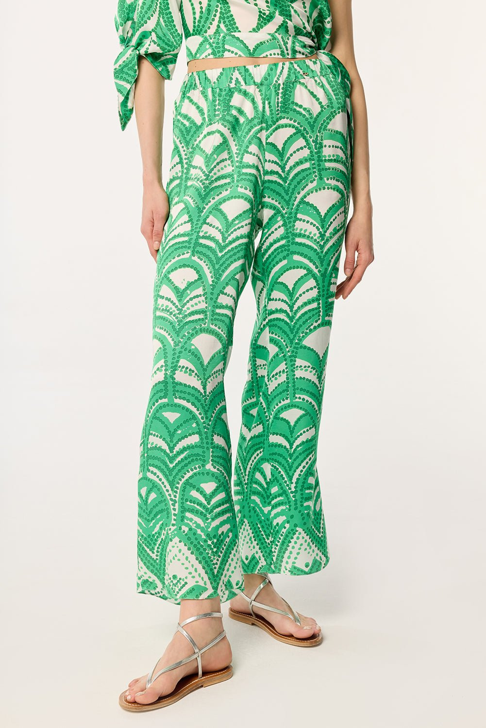 Pant Cecile - Green Himba - 3