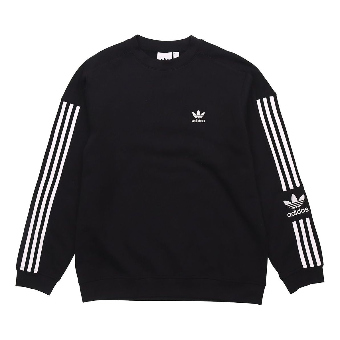 adidas originals Lock Up 3-stripes Sweatshirt Men Black ED6121 - 1