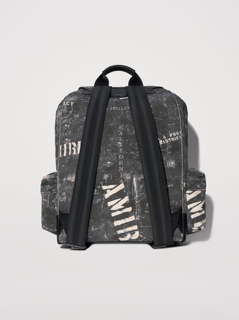 WASHED CANVAS RUCKSACK 3