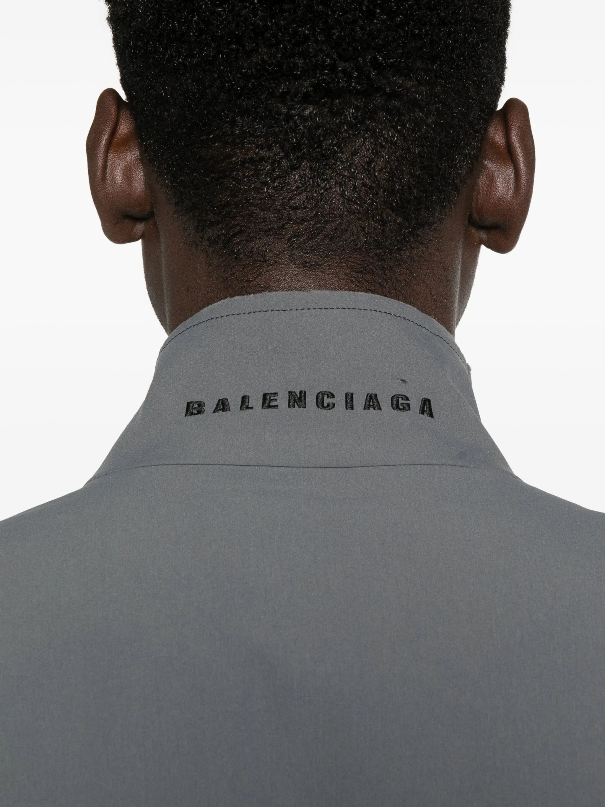 Balenciaga 50/50 Panelled Zip-up Jacket - 5