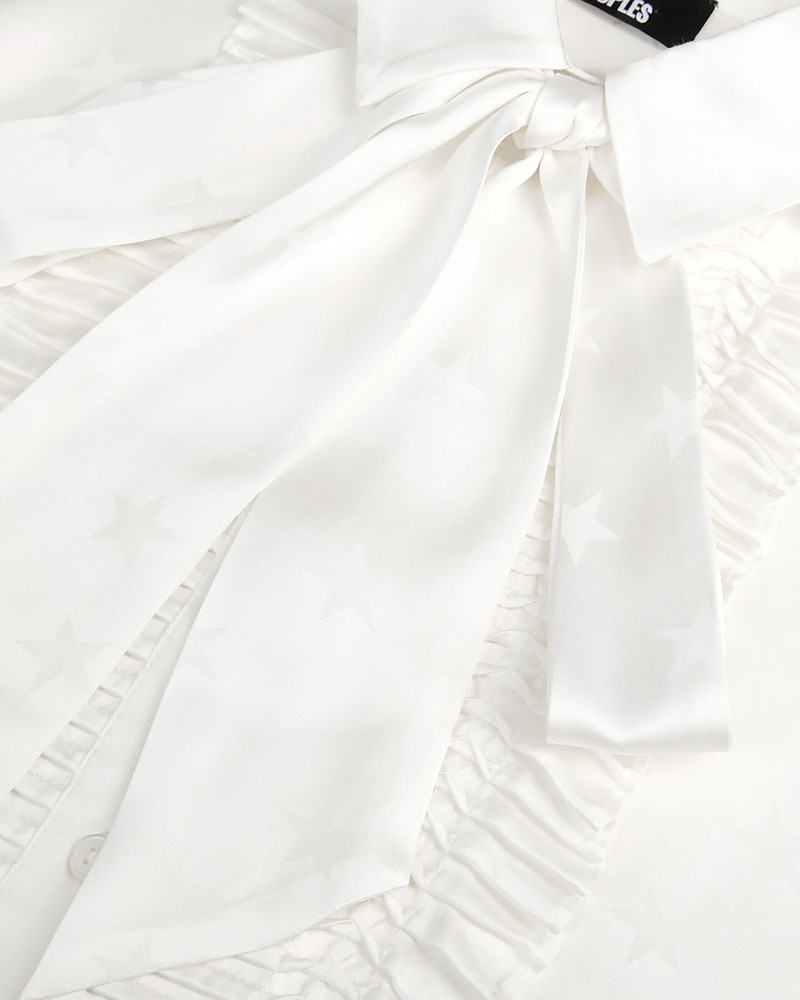 ECRU JACQUARD SHIRT 7