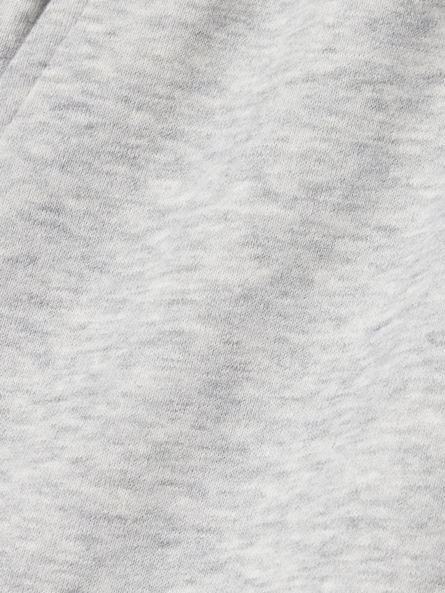 Cotton and TENCEL™-blend jersey shorts Gray - 5