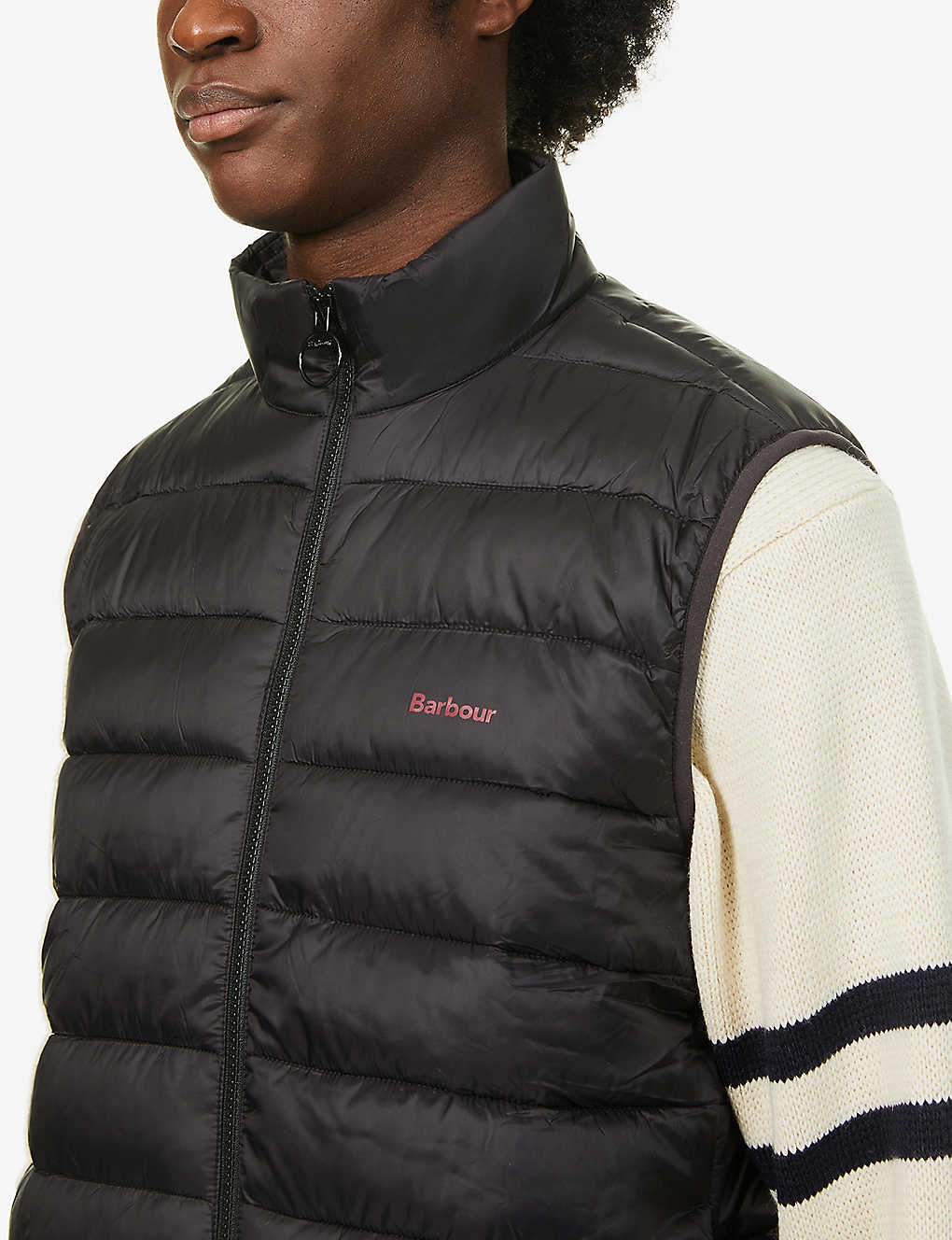 Bretby quilted shell gilet - 5