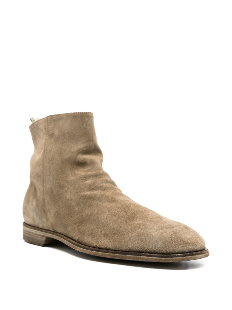 OFFICINE CREATIVE zip-up boots outlook