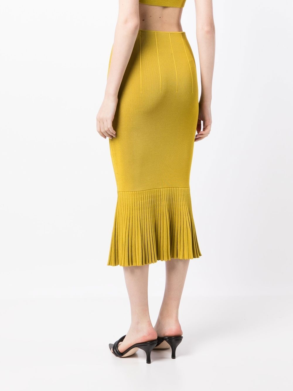 Atalanta high-waist skirt - 4