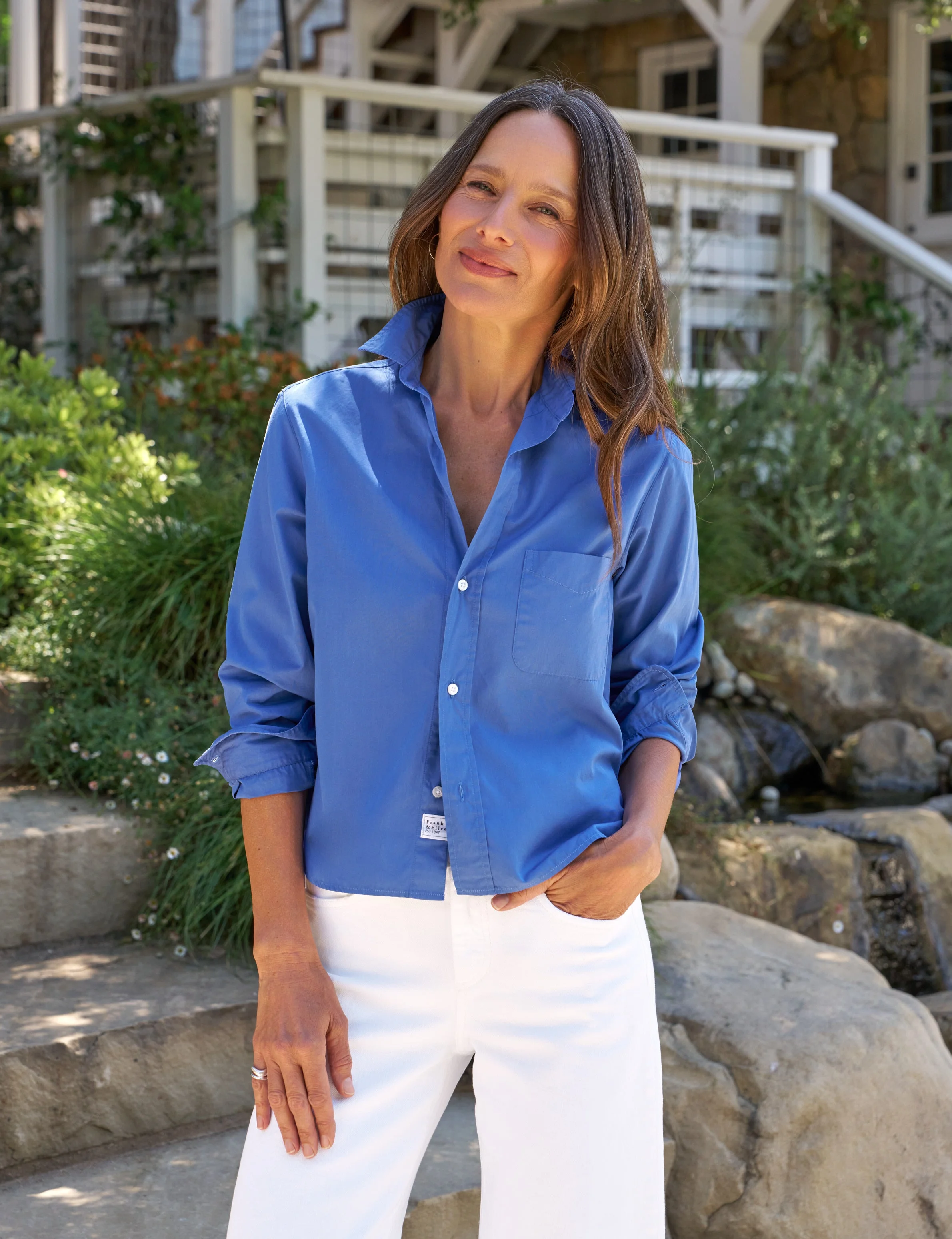 Untuckable Button-Up Shirt - 1
