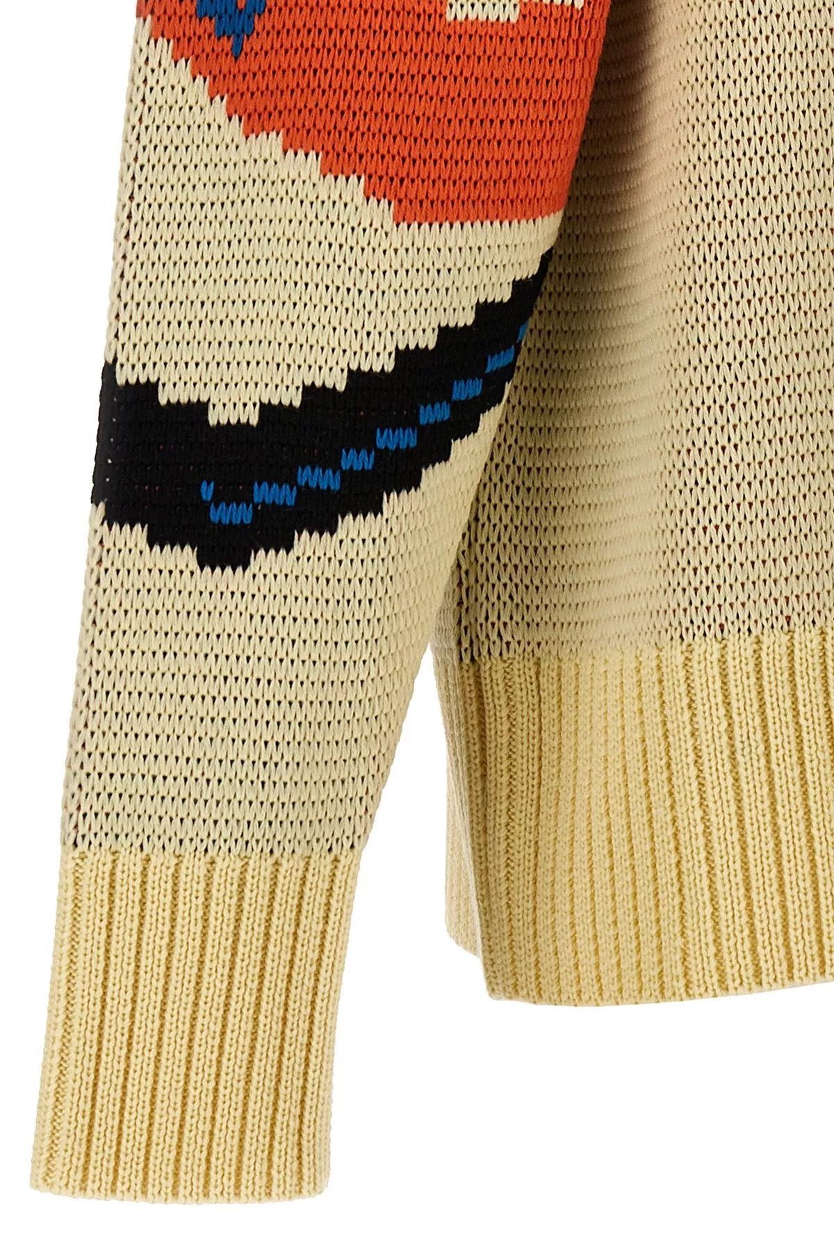 Jacquard sweater - 4