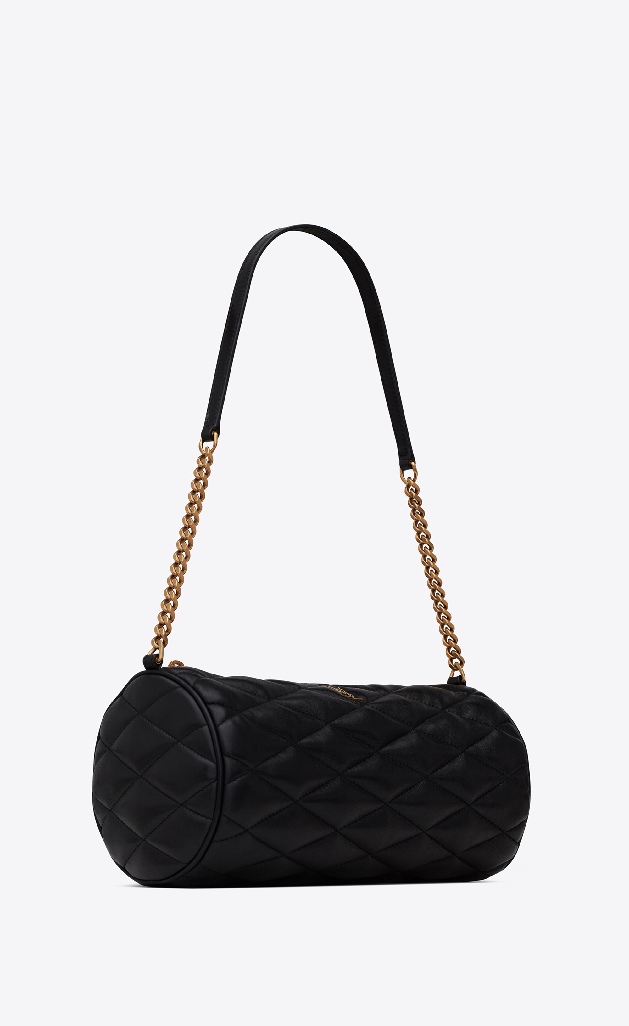 sade small tube bag in quilted lambskin - 5