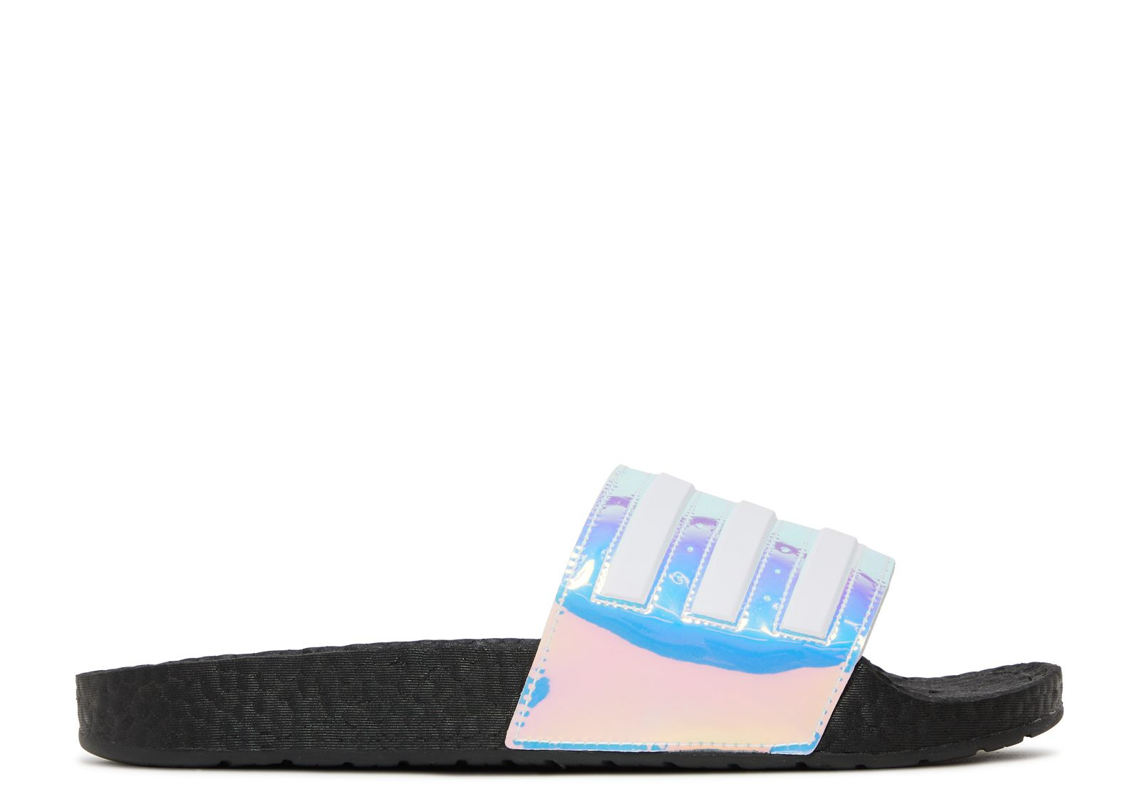 ADILETTE BOOST SLIDES 'IRIDESCENT' - 1