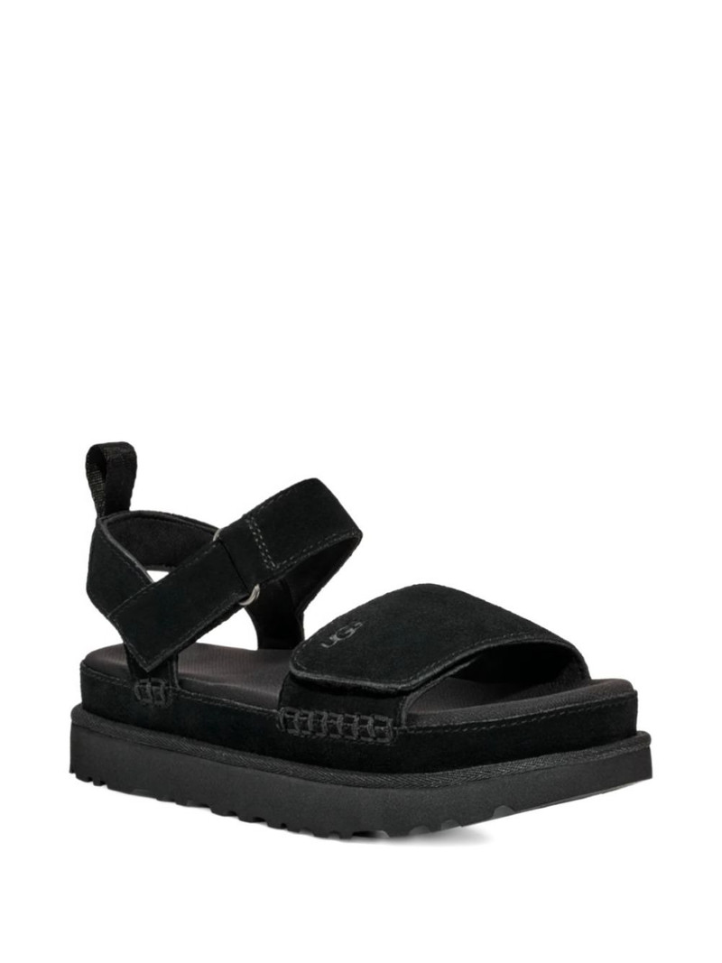 UGG Goldenstar logo sandals outlook