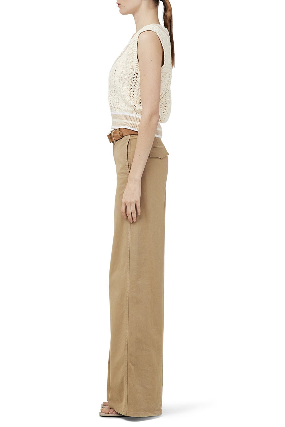 Sofie Wide Leg Pants - 3