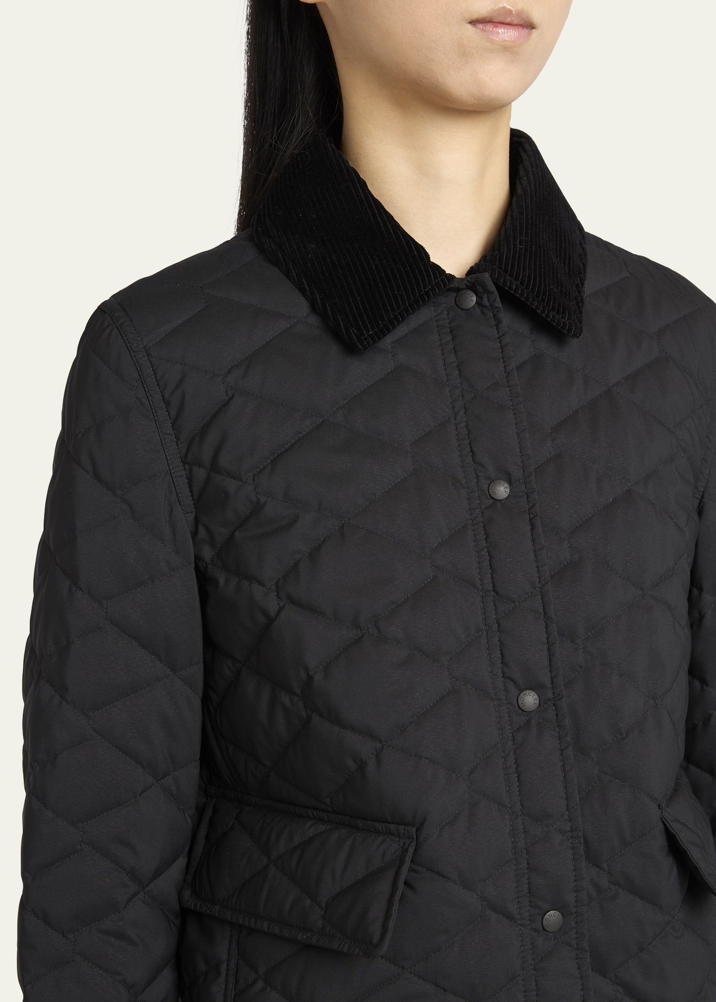 Citno Quilted Down Jacket - 5