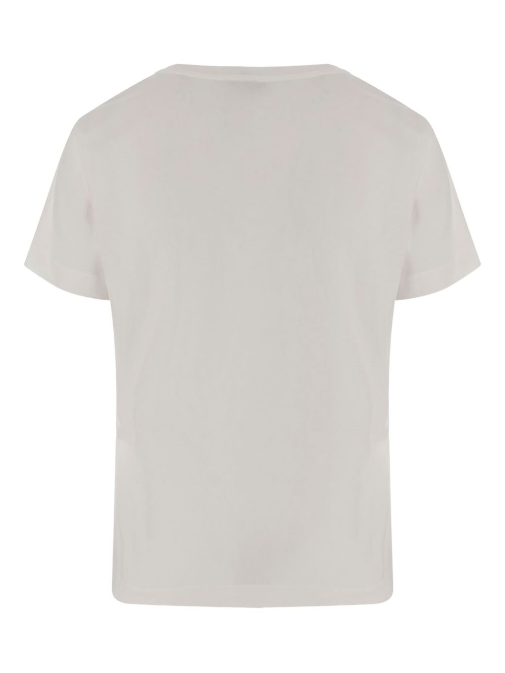 jewel-embellished crew-neck T-shirt - 2