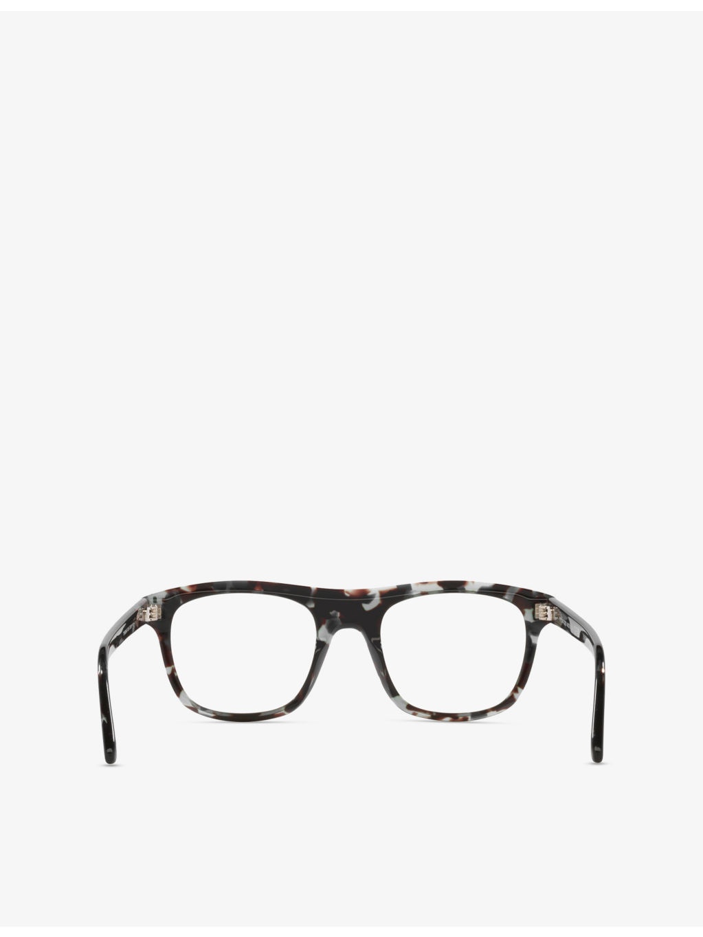 TR001852 Square-Frame Tortoiseshell Acetate Optical Glasses - 4