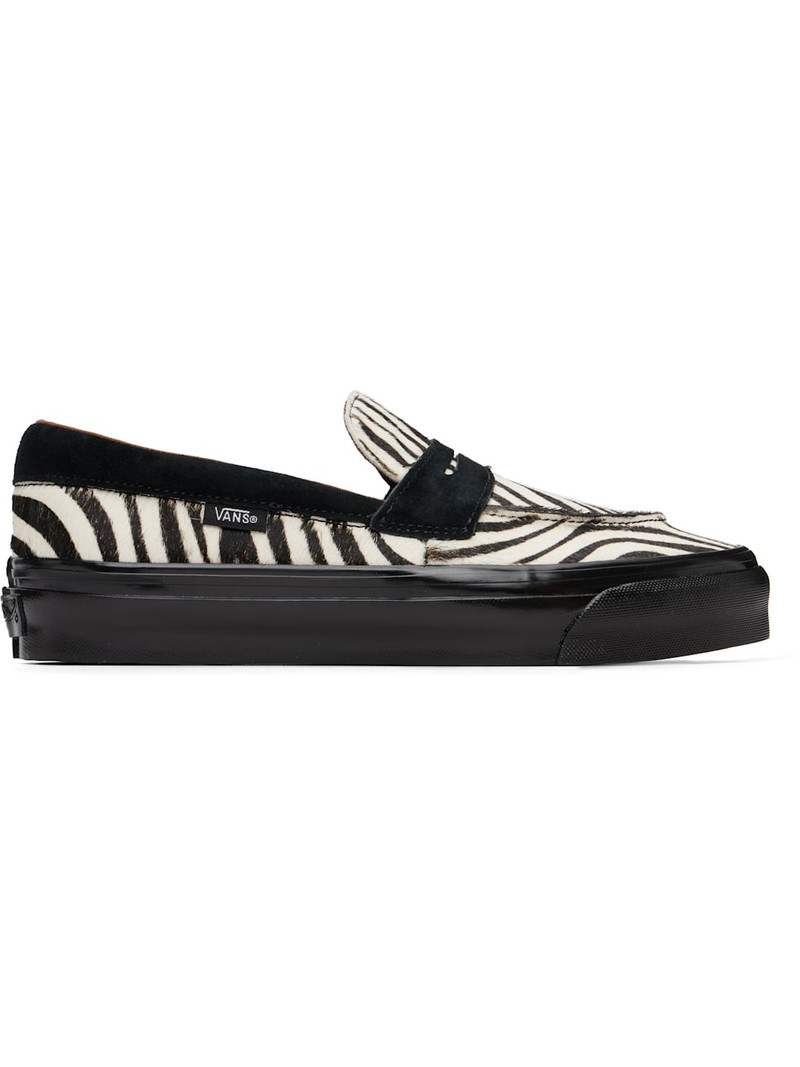 Black & White LX 53 Loafer Sneakers 1