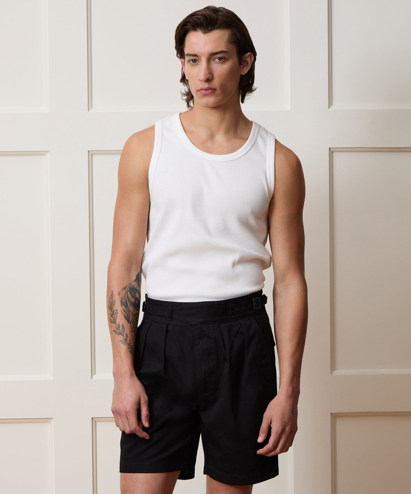 TODD SNYDER Cotton Ribbed Tank outlook