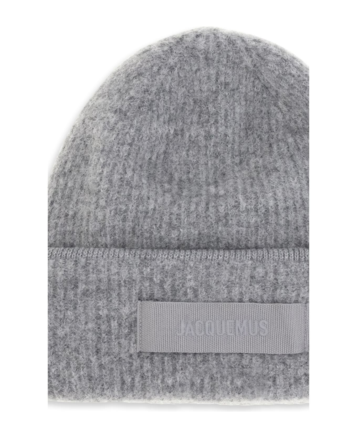 Gros Grain Ribbed Beanie - 3