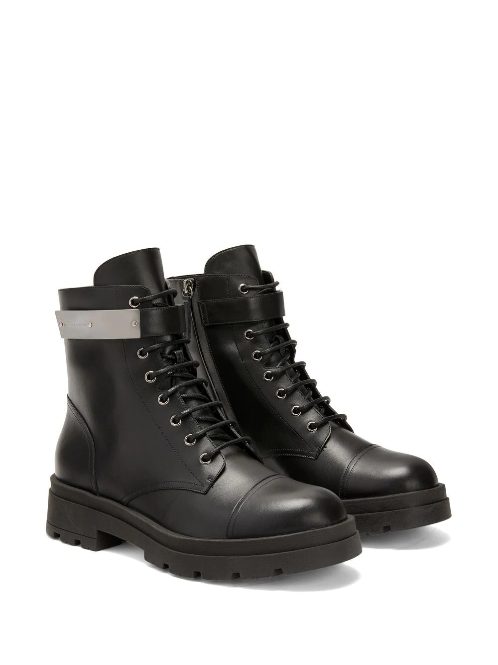 Ruger leather ankle boots - 2