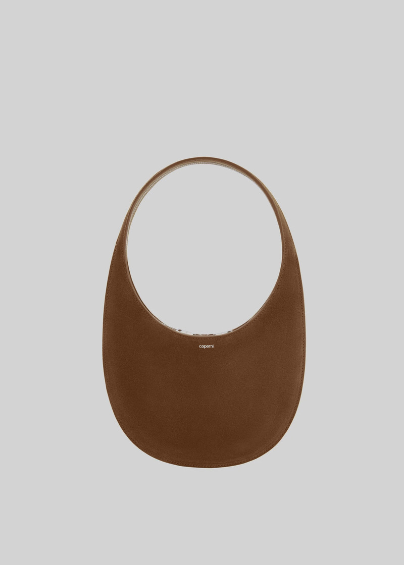 Coperni Soft Swipe Bag - Brown 1