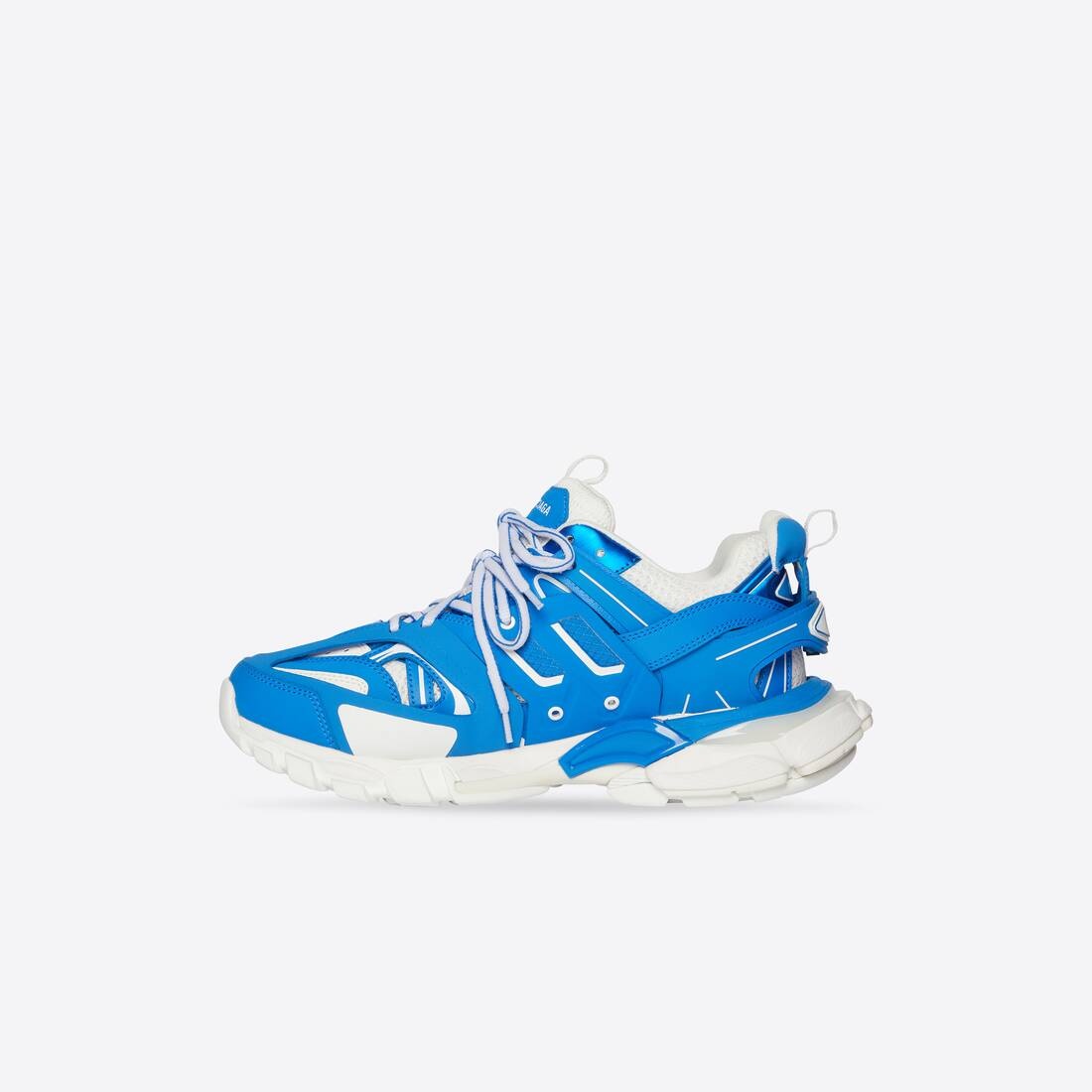 Men's Track Sneaker Led in Blue - 4