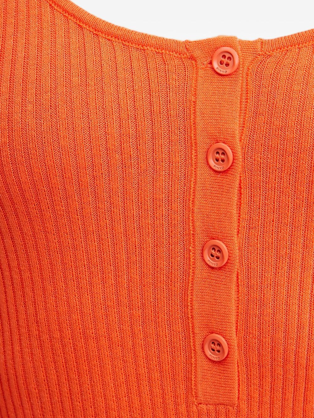 ribbed long-sleeved top - 5