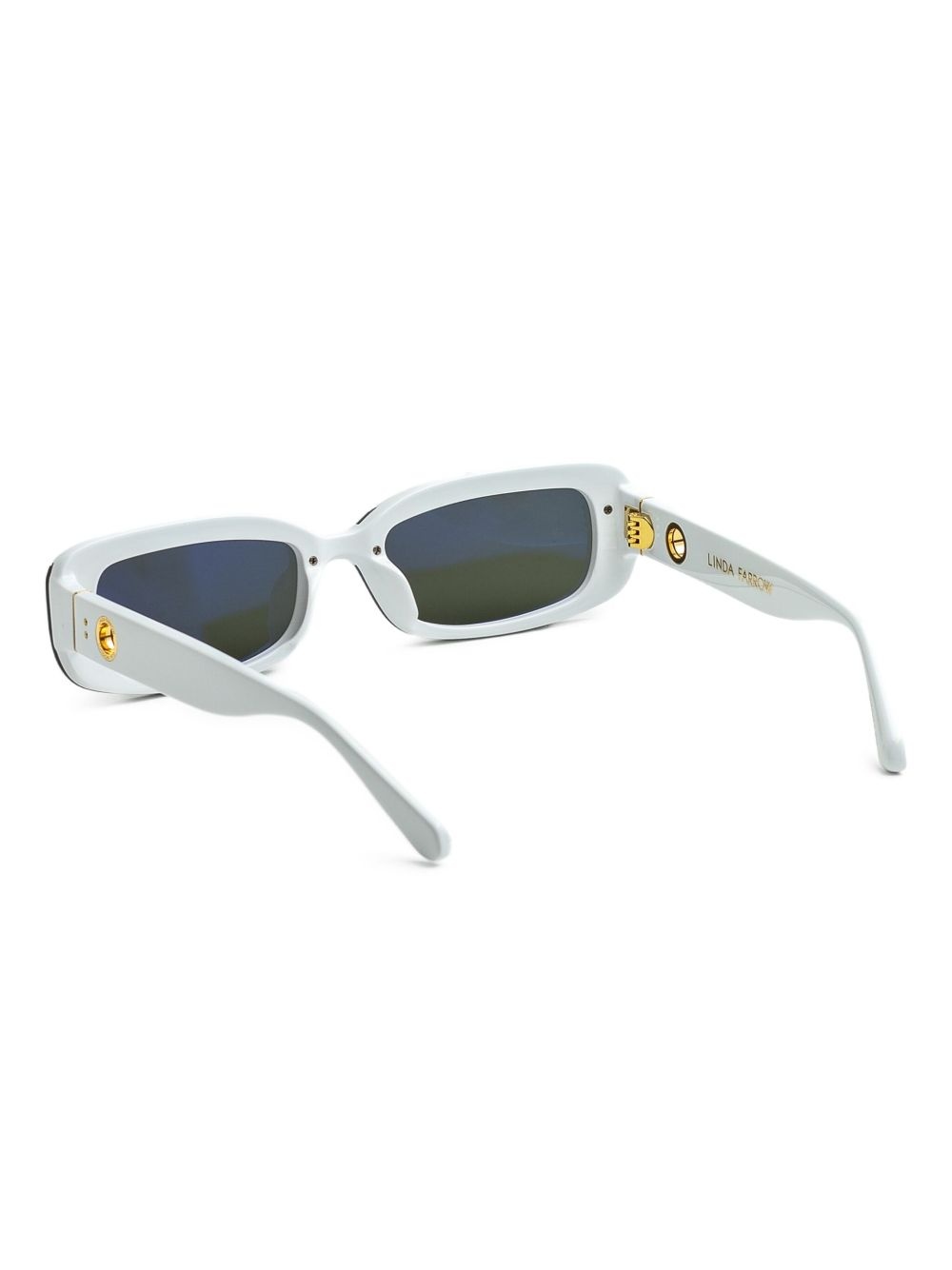 rectangle-frame sunglasses - 4